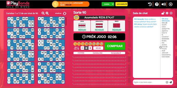 bingo multiplayer playbonds