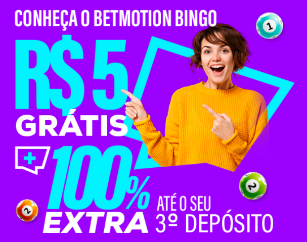 Bingo Online Betmotion e Vídeo Bingo Betmotion