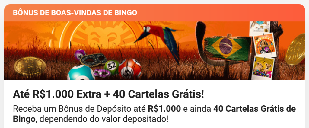 Como Conseguir o Bônus de Boas-Vindas do Bingo da Leo Vegas Como Conseguir o Bônus de Boas-Vindas do Bingo da Leo Vegas