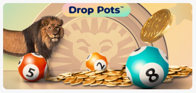 Salas de bingo com Drop Pots