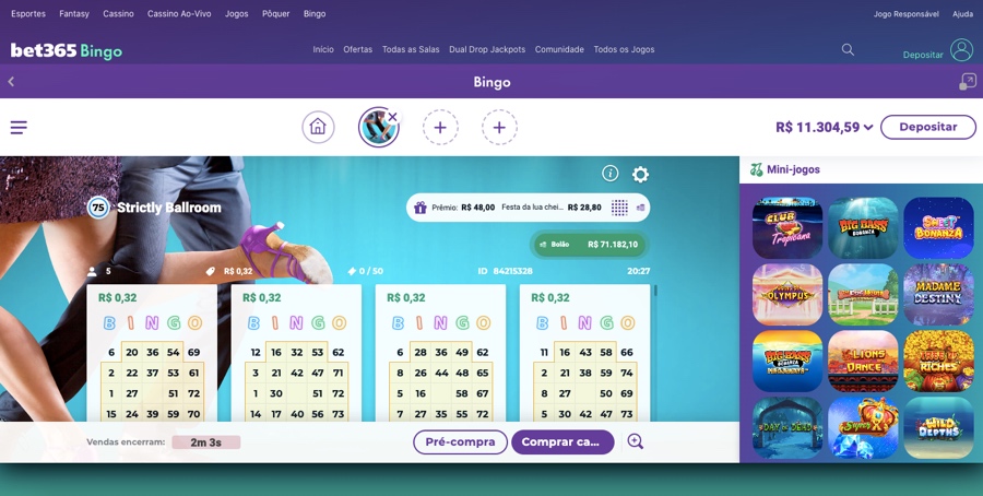Bingo Online Bet365