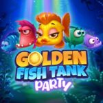 golden fish tank