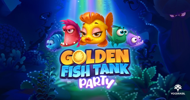 golden fish tank